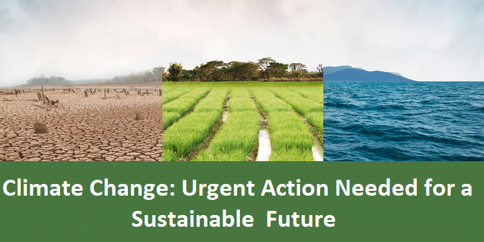 Urgent Action Needed for a Sustainable Future